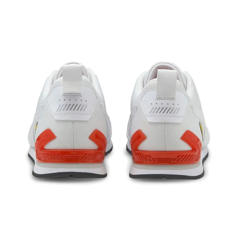 Puma Scuderia Ferrari X Track Racer 'White Rosso Corsa'-3