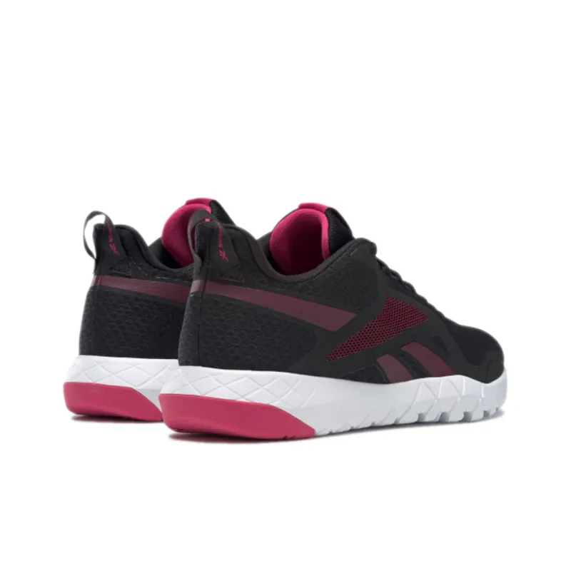 Reebok Women's Flexagon Force 3 'Black Maroon' Women's-3
