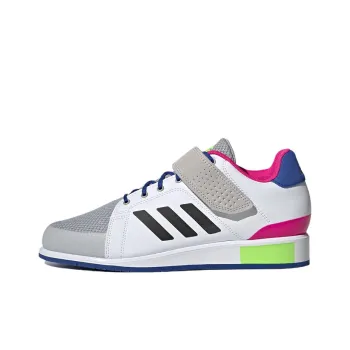 Adidas Power Perfect 3 'White Gray Blue' Women's