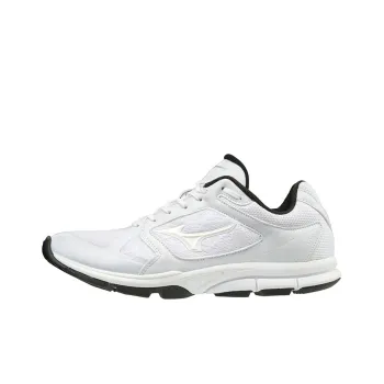 Mizuno Utility Trainer Lightweight Baseball Training Shoes Unisex White