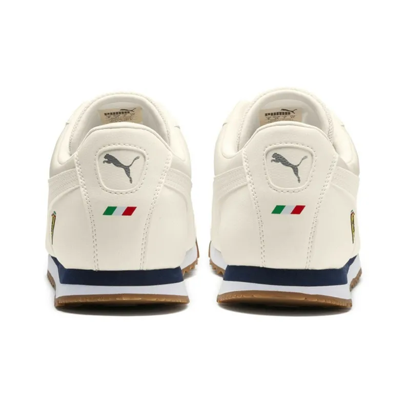 PUMA Scuderia Ferrari X Roma 'Whisper White Gum'-3