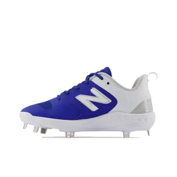 New Balance NB Fresh Foam X Velo V3 Metal Cushioning Slip Resistant Low Top Softball Shoes Women's Blue White