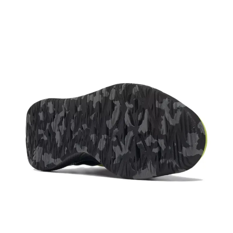 Reebok Nanofle TR Cushioning Anti-Slip And Wear-Resistant Low-Top Training Shoes Black Yellow-4