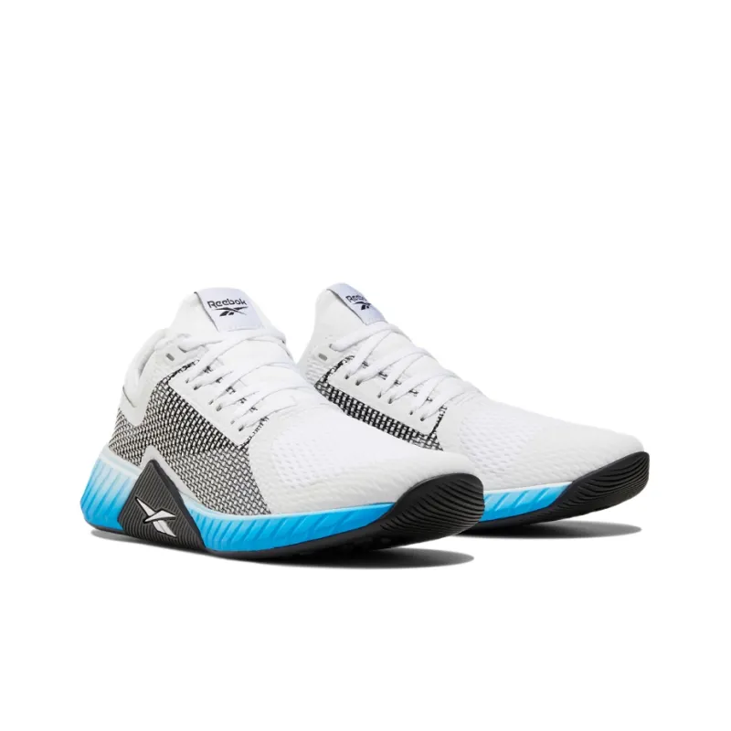 Reebok Flashfilm Training Shoes Men Low-Top White/Black-2