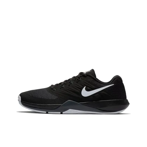 Nike Lunar Prime Iron 2 Training Shoes Men Low-Top Black/White