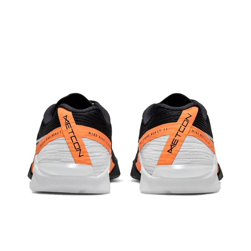 Nike Metcon Turbo React Black Total Orange-3