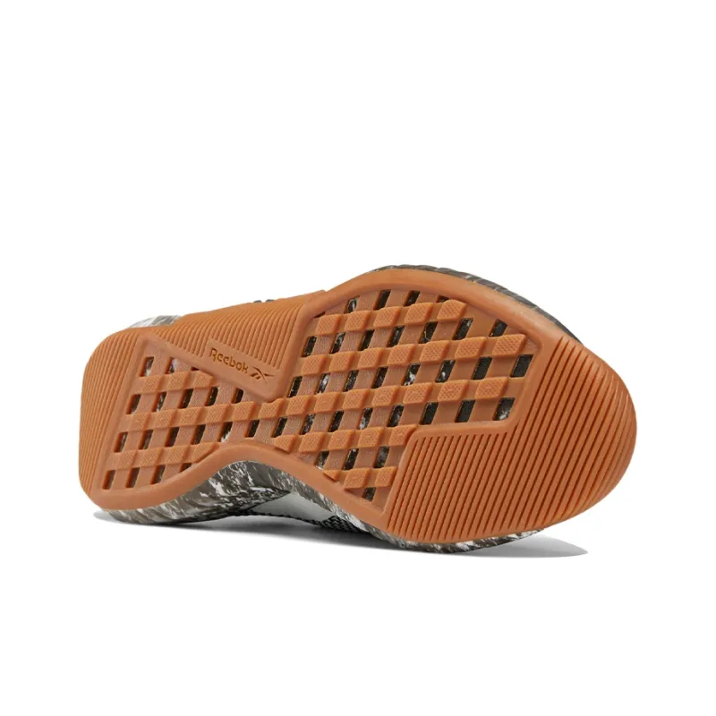 Reebok Flashfilm Trainer 'Black Chalk Gum'-4