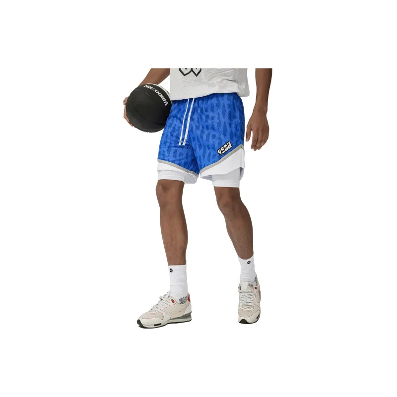 VEIDOORN Unprovoked Series Basketball Shorts Unisex-23