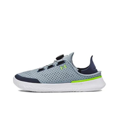 Under Armour SlipSpeed 'Harbor Blue Lime'