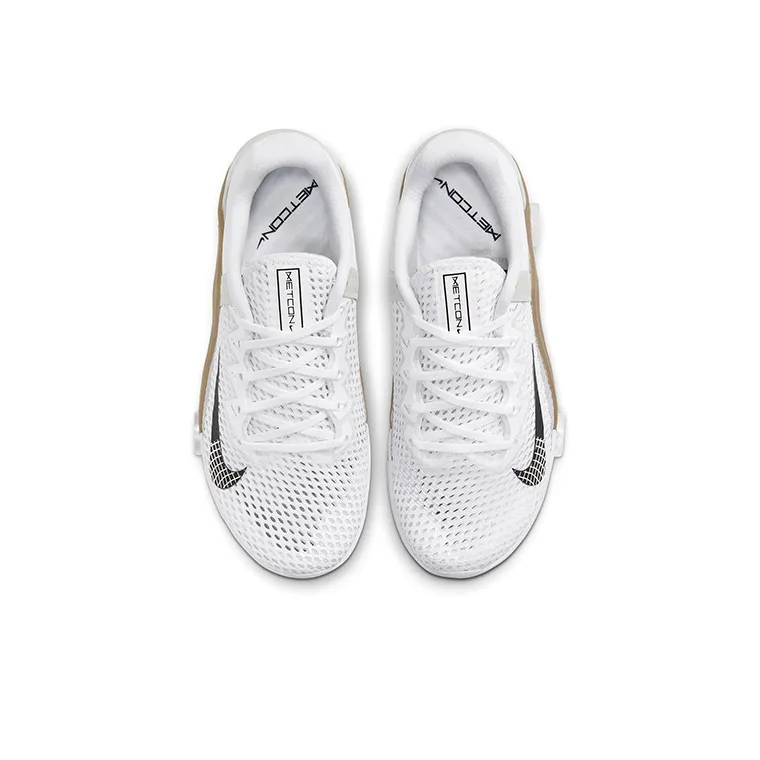 Nike Metcon 6 'White Gum Dark Brown'-3