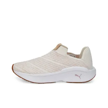 PUMA Enlighten Enlighten Slip-Resistant Low-Top Training Shoes Women's Beige