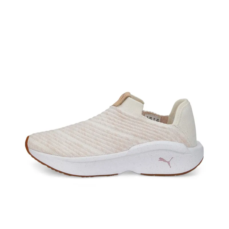 PUMA Enlighten Enlighten Slip-Resistant Low-Top Training Shoes Women's Beige-0