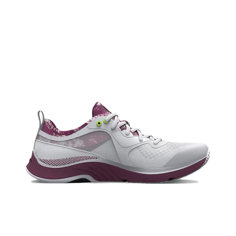Under Armour Hovr Omnia 'White High Vis Yellow' Women's-1