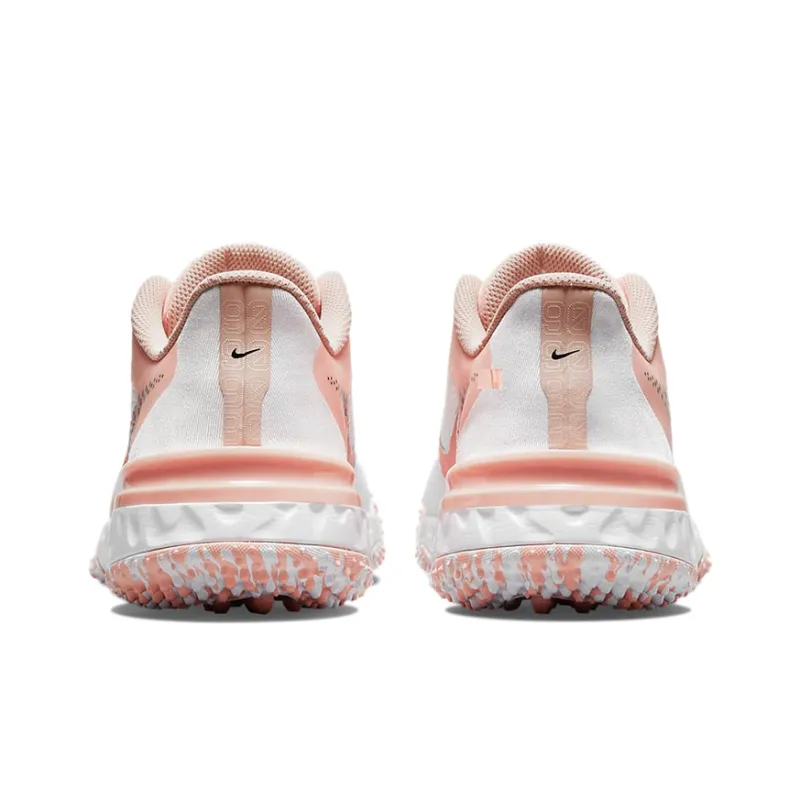 Nike Alpha Huarache Elite 3 Turf 'White Arctic Orange' Women's-4