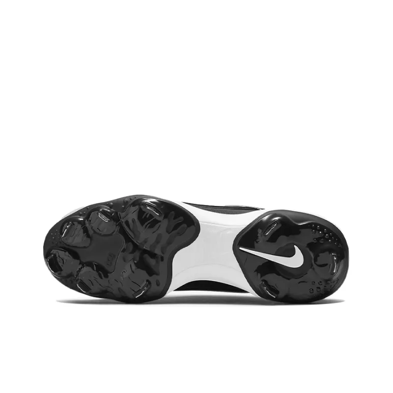 Nike Alpha Huarache Varsity 3 Low 'Black White'-5