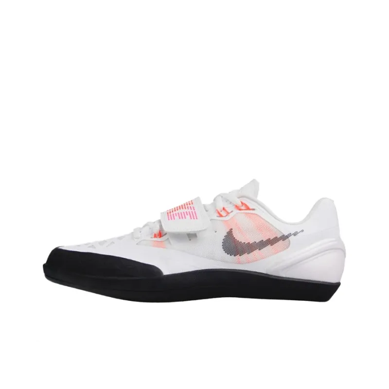 Nike Zoom Rotational 6 Low Top Training Shoes White-0
