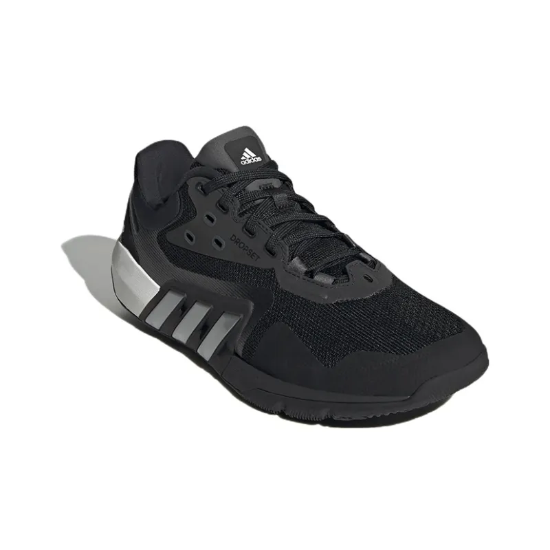 Dropset Women's Adidas 'Black Silver Metallic'-2