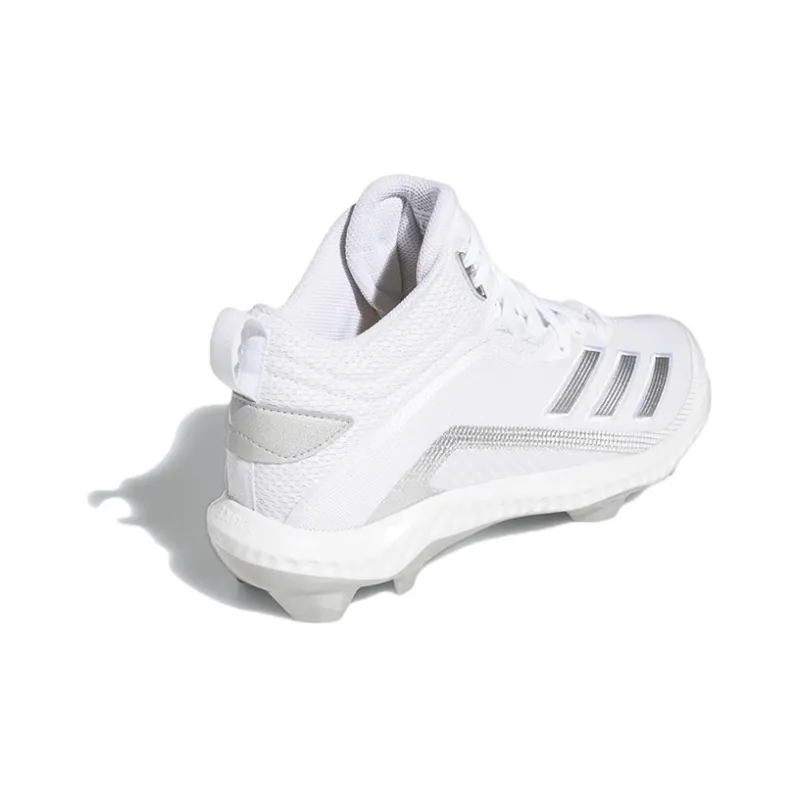 Adidas Icon 6 Bounce Mid Tpu 'White Light Grey'-3