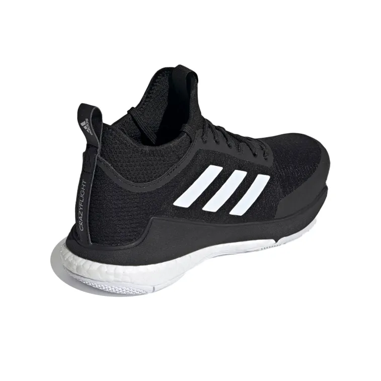 Adidas Crazyflight Mid Black White Women's-5