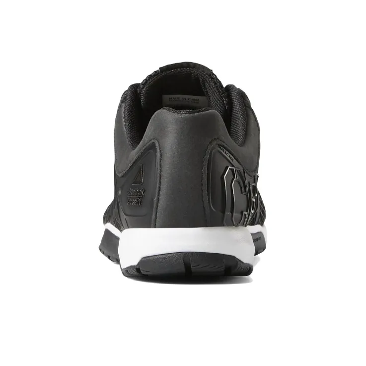 Reebok Cushioning Anti-Slip And Wear-Resistant Low-Top Training Shoes Women's Black White-3