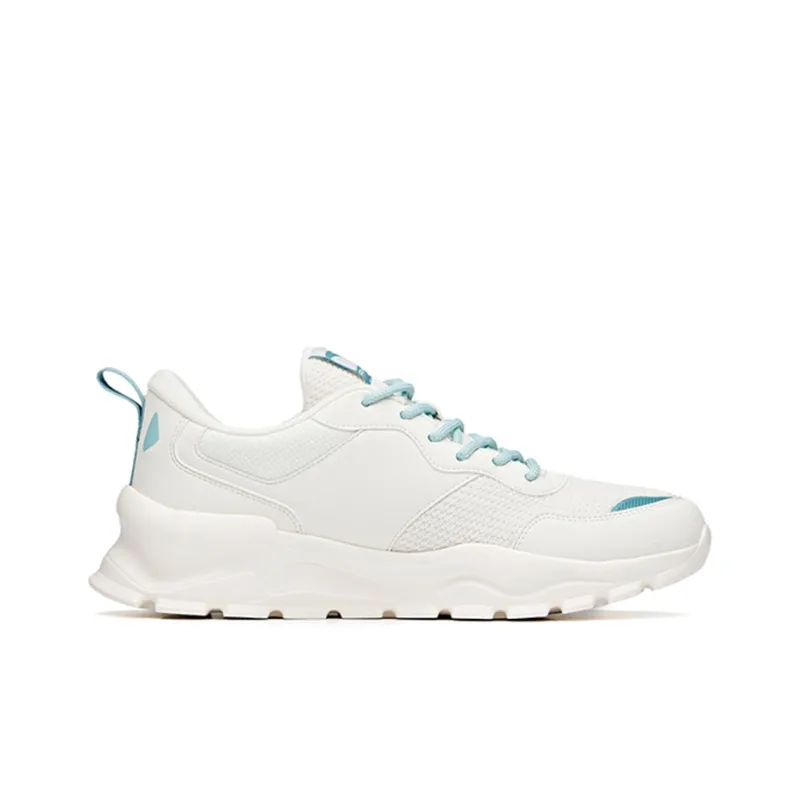 Anta Variety Training Collection Anti Slip Wear Resistant Low Top Training Shoes Men's Blue-1