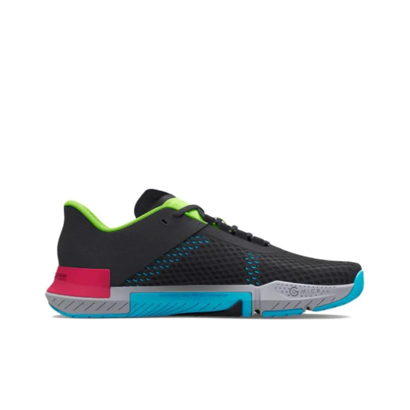 Under Armour Tribase Training Shoes Women's Low-Top Black/Blue-1