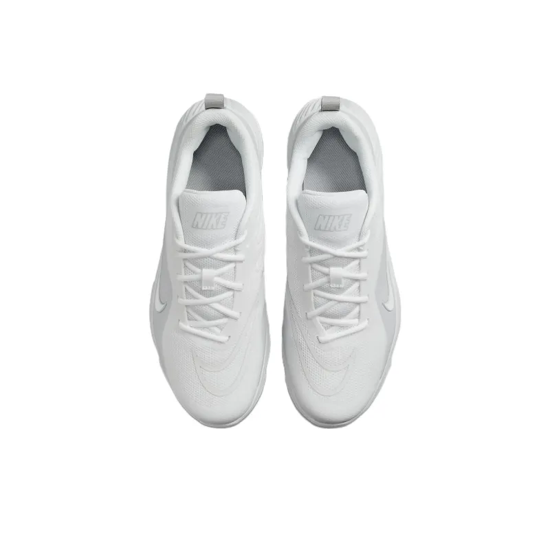 Nike Alpha Huarache 8 Pro Tf 'White Pure Platinum'-3