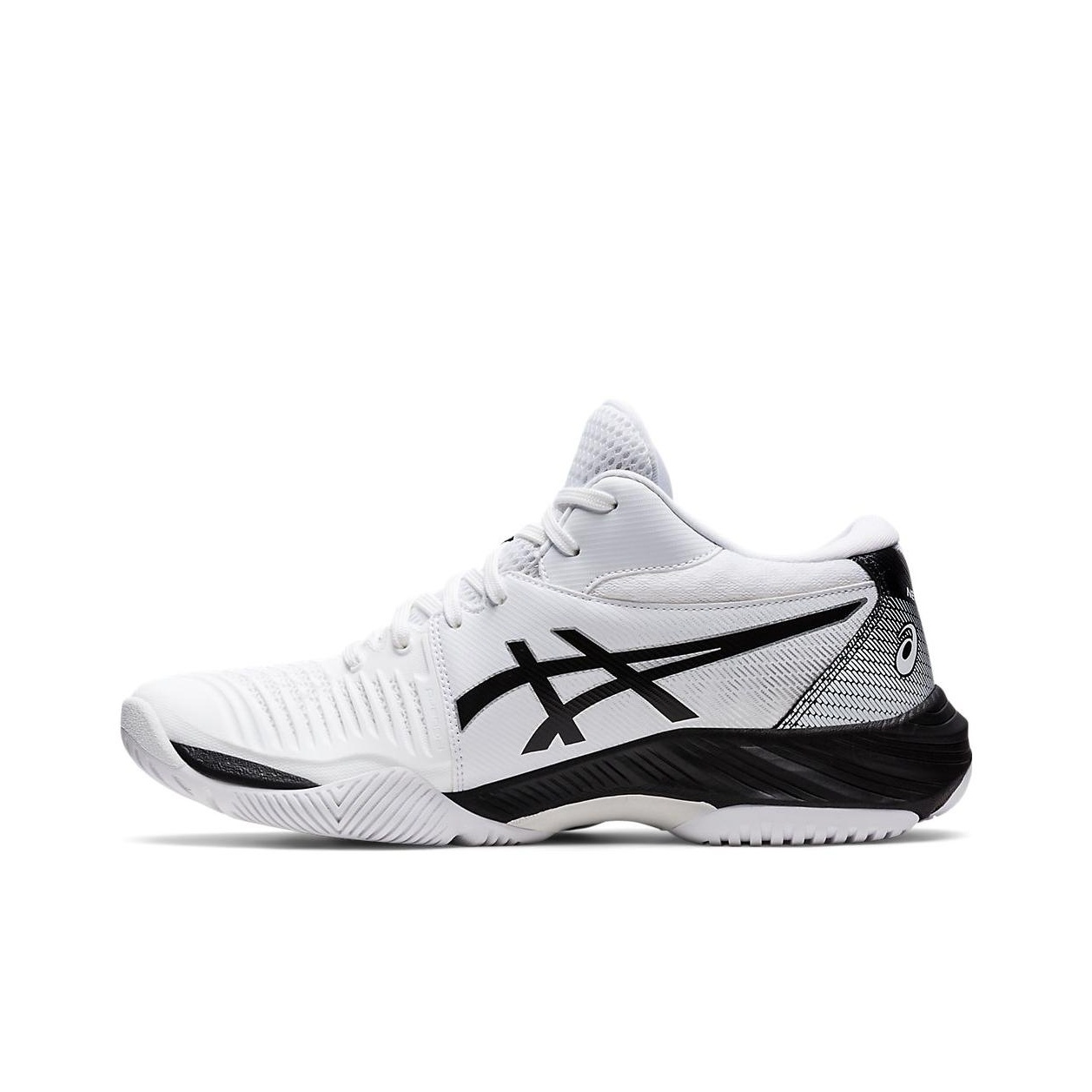 asics Tri Netburner Ballistic FF MT 3 White Black POIZON