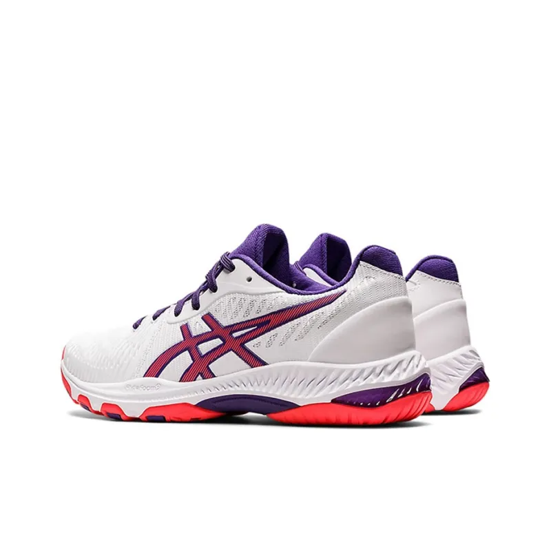 Asics Netburner Ballistic Ff 2 'White' Women's-3