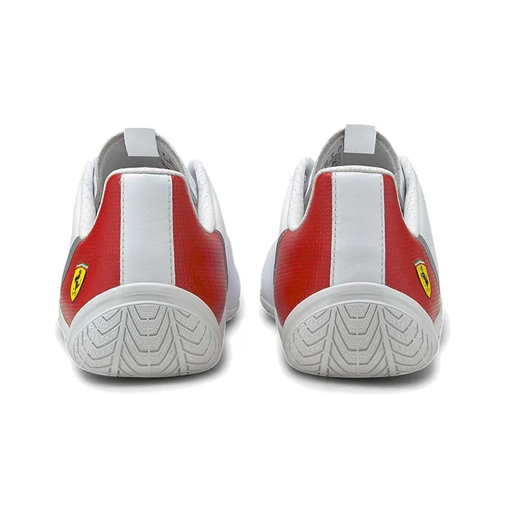 PUMA Scuderia Ferrari X Ridge Cat 'White Rosso Corsa'-3