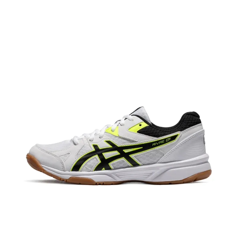 Asics Rivre Cf Low Top Running Shoes White/Black-0