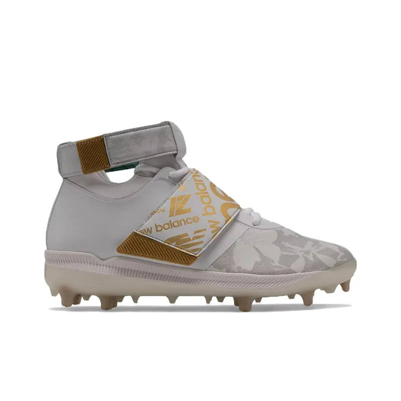 New Balance Lindor White Gold Floral-1