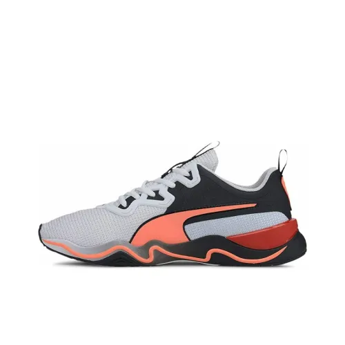 PUMA Zone Training Shoes Men Low-Top Gray/Black/Red