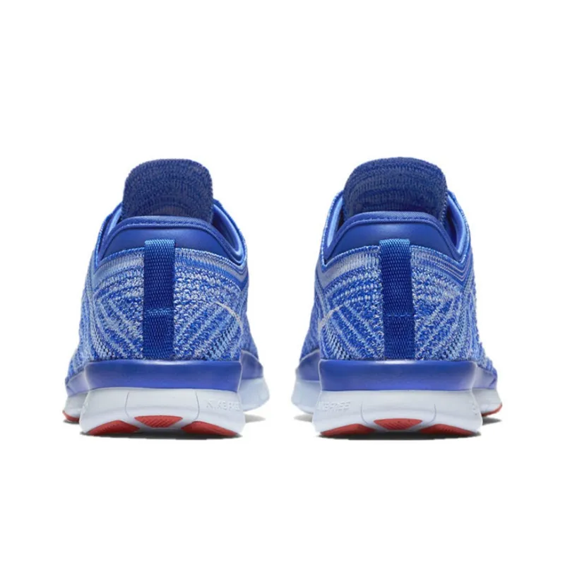 Nike Free Tr Trainer Flyknit 'Racer Blue' Women's-4
