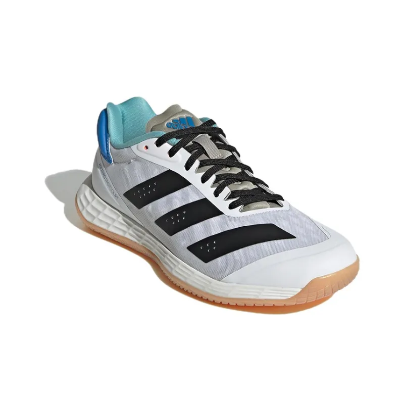 Adidas Adizero Fastcourt 2.0 'Gray Black White' Women's-2