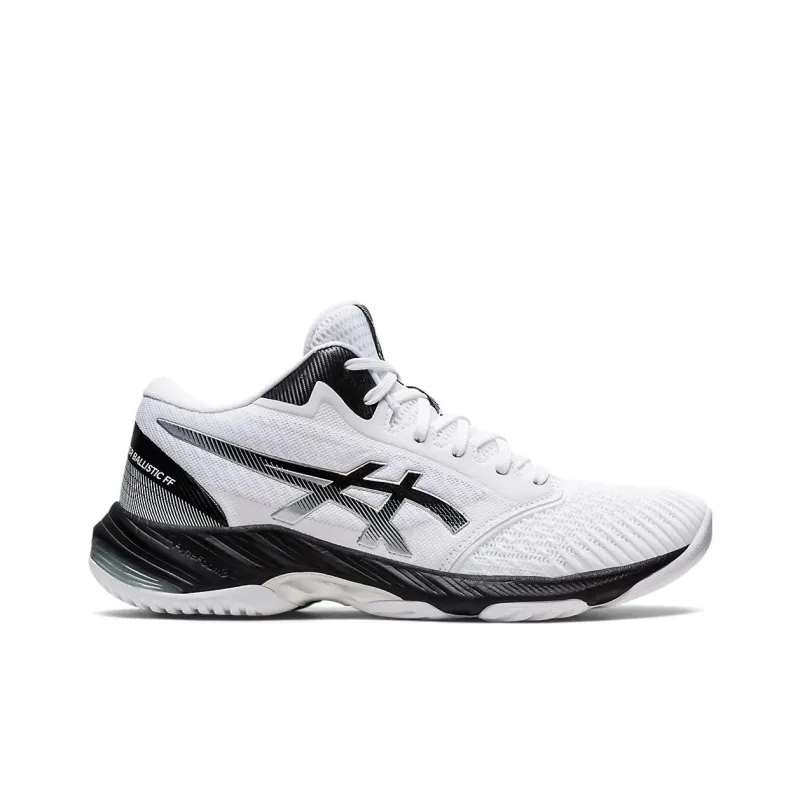 Asics Netburner Ballistic Ff Mt 3 'White Black'-1