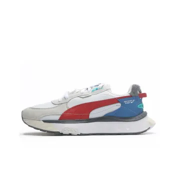 PUMA Wild Rider Layers White Urban Red