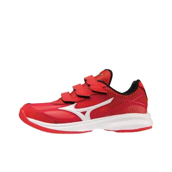 Mizuno Training Shoes Unisex Low Top Red/White