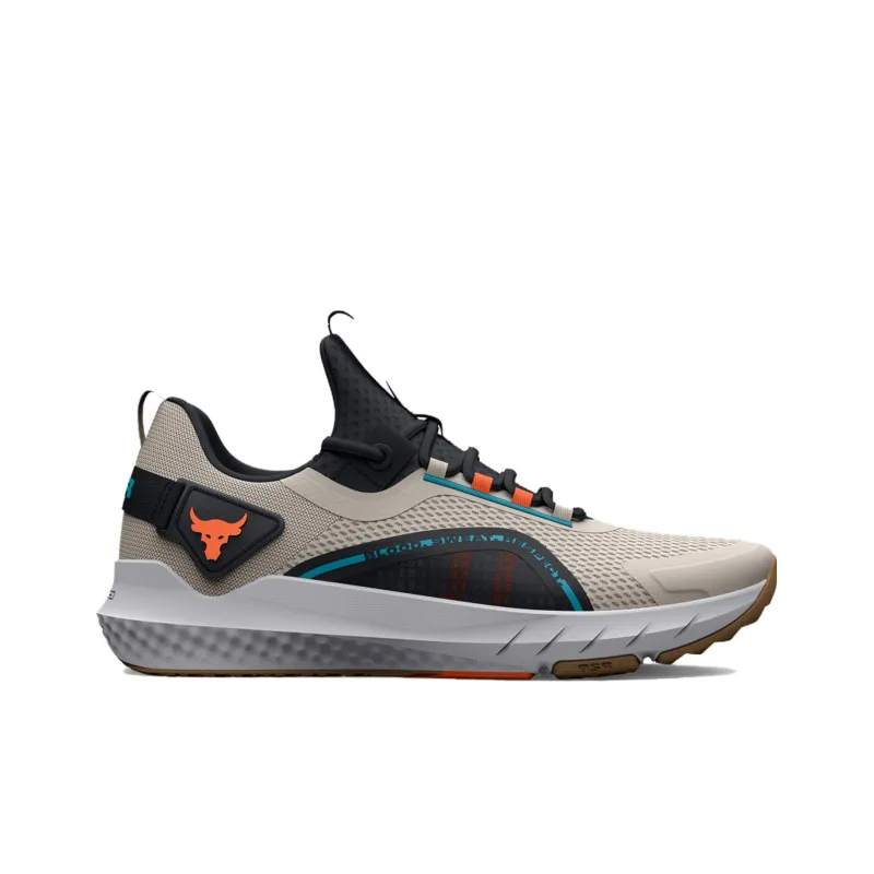 Under Armour Project Rock Bsr 3 'Grey Matter Orange'-1
