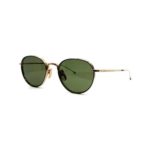 THOM BROWNE Sunglasses Women's Gold