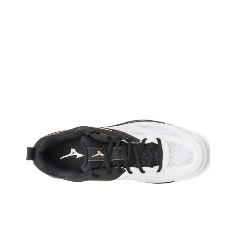 Mizuno Dynablite 'White Black Gold'-4