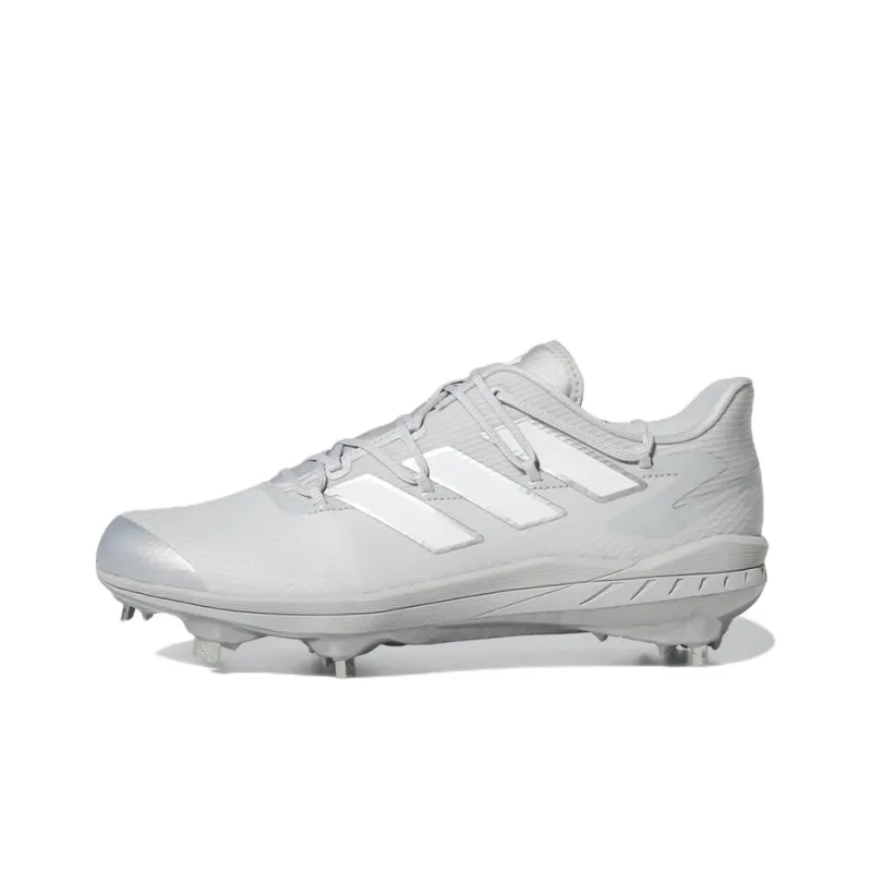 Adidas Adizero Afterburner 8 Cleats 'Grey'-0