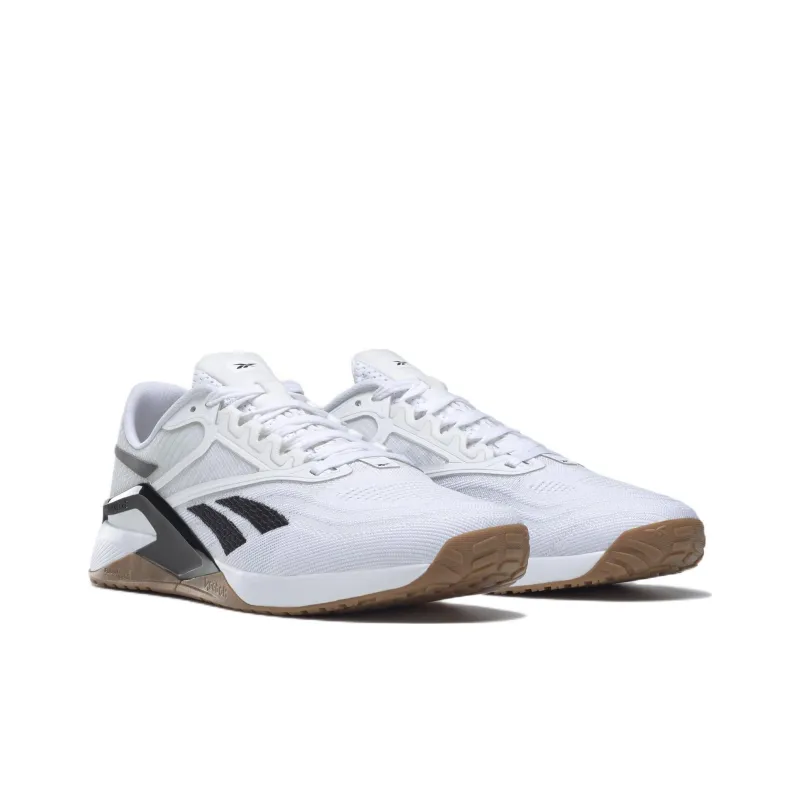 Reebok Nano X2 'White Black Gum'-2