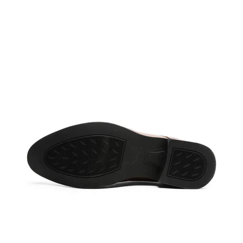 Desai Desai Dress Shoes Men's Black-4