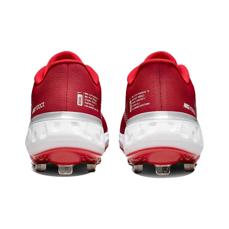 Nike Alpha Huarache Elite 3 Low 'University Red'-4