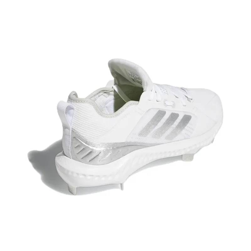 Adidas Purehustle White Silver Metallic Women's-2