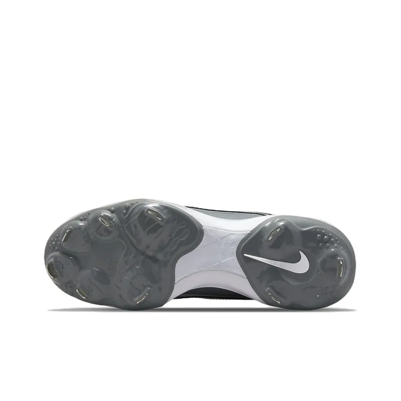 Nike Alpha Huarache 3 Varsity Low 'Light Smoke Grey'-4