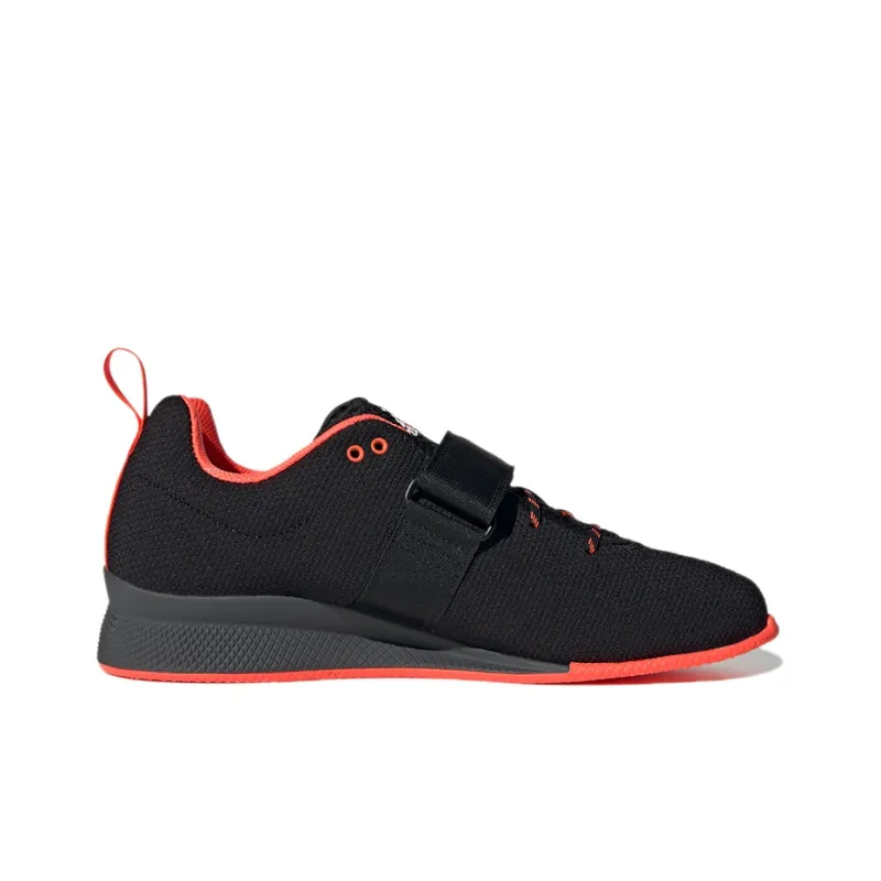 Adidas Adipower Weightlifting 2 Black Solar Red-1