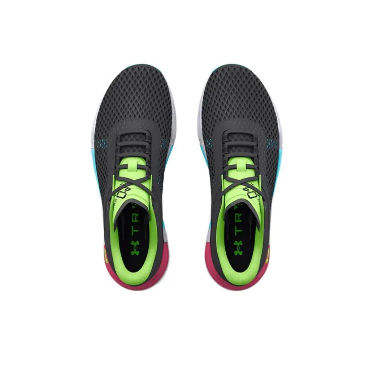 Under Armour Tribase Training Shoes Women's Low-Top Black/Blue-3