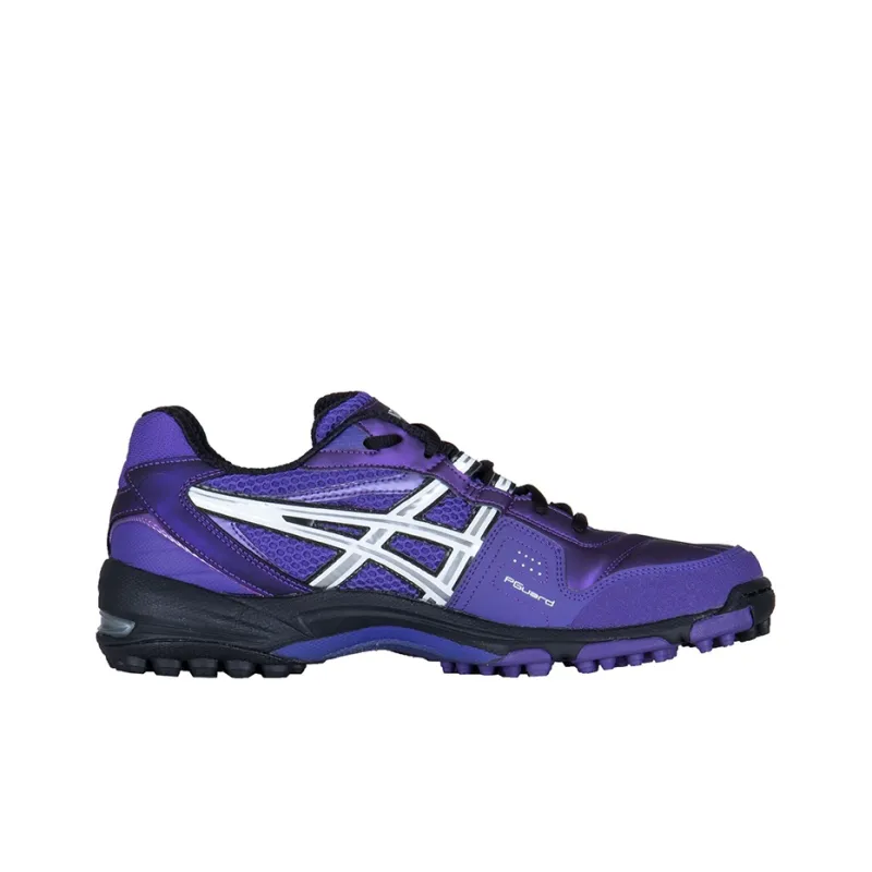 Asics Gel-Hockey Training Shoes Women's Low-Top Purple-1